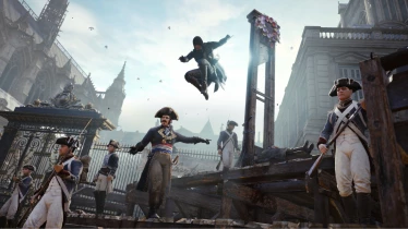 Assassin's Creed Unity скриншот 446