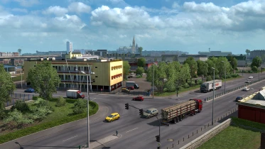 Euro Truck Simulator 2 скриншот 30