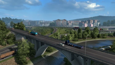 Euro Truck Simulator 2 - Road to the Black Sea DLC скриншот 136