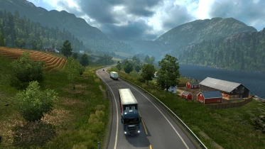 Euro Truck Simulator 2 - Scandinavia DLC скриншот 173