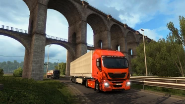 Euro Truck Simulator 2 - Vive la France DLC скриншот 758