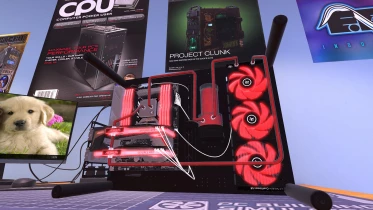 PC Building Simulator скриншот 720