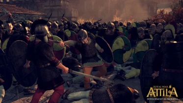 Total War: ATTILA скриншот 463