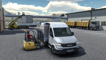 Truck and Logistics Simulator скриншот 436